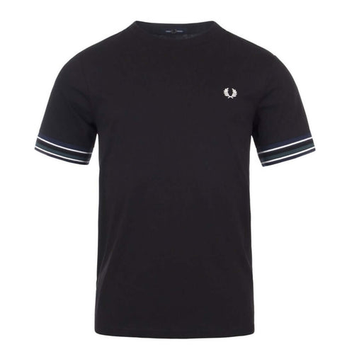 Fred Perry Stripped Sleeve M9582 102 Black T-ShirtFred PerryT-Shirt£60.0£60.0Calle Couture