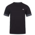 Fred Perry Stripped Sleeve M9582 102 Black T-ShirtFred PerryT-Shirt£60.0£60.0Calle Couture