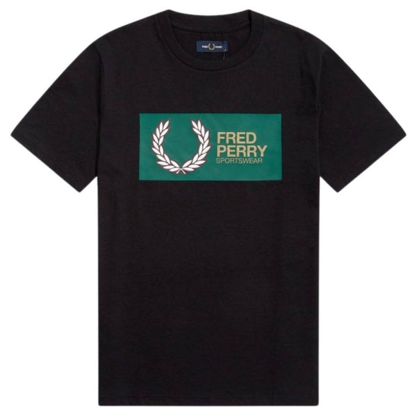 Fred Perry Box Logo Black Sportswear T-ShirtFred PerryT-Shirt£50.0£50.0Calle Couture