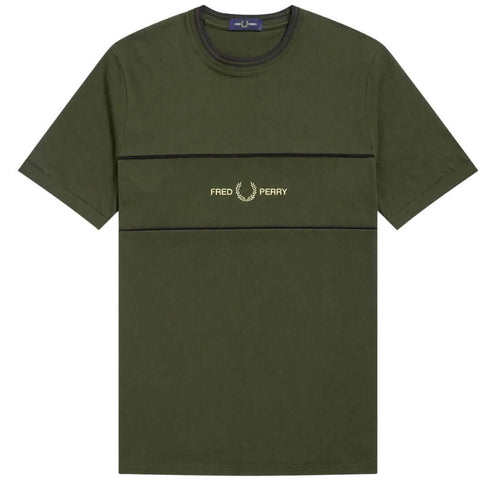 Fred Perry M9670 408 Green T-ShirtFred PerryT-Shirt£45.0£45.0Calle Couture