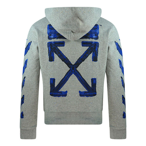 Off-White OMBB034F19E300570730 Grey HoodieOff-WhiteHoodie£460.0£460.0Calle Couture