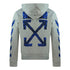 Off-White OMBB034F19E300570730 Grey HoodieOff-WhiteHoodie£460.0£460.0Calle Couture