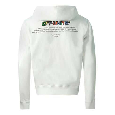 Off-White OMBB034F21FLE0010184 White HoodieOff-WhiteHoodie£460.0£460.0Calle Couture