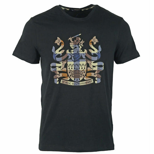 Aquascutum Aldis Check Logo Black T-ShirtAquascutumT-Shirt£55.0£55.0Calle Couture