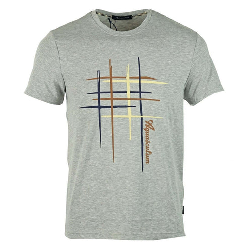 Aquascutum QMT015M0 08 Grey T-ShirtAquascutumT-Shirt£55.0£55.0Calle Couture