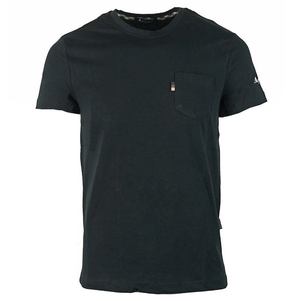 Aquascutum QMT021M0 02 Black T-ShirtAquascutumT-Shirt£60.0£60.0Calle Couture