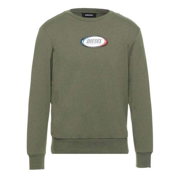 Diesel S-Girk-N85 Brand Logo Green SweaterDieselJumper£120.0£120.0Calle Couture