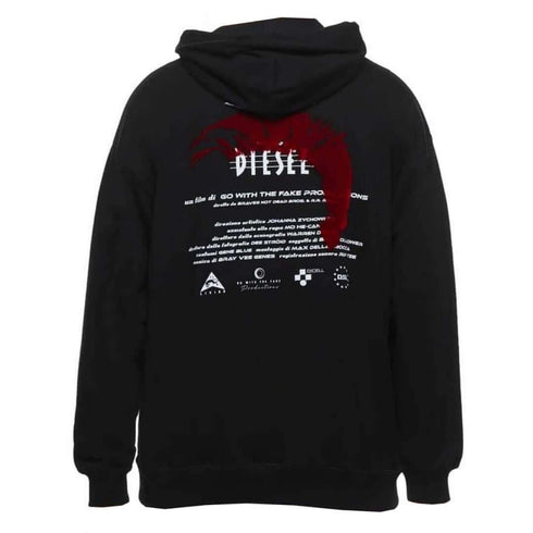 Diesel Only The Brave Copyright Black HoodieDieselHoodie£200.0£200.0Calle Couture