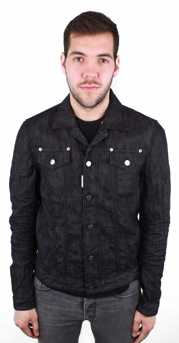 Dsquared2 S71AM0775 S30400 900 Black JacketDsquared2jacket£440.0£440.0Calle Couture