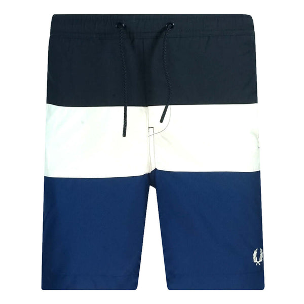 Fred Perry Colour Block S8510 588 Blue Swim ShortsFred PerryBeach Shorts£60.0£60.0Calle Couture