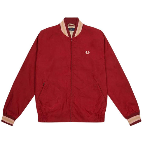 Fred Perry Made In England Waxed Tennis Red Bomber JacketFred PerryJacket£290.0£290.0Calle Couture