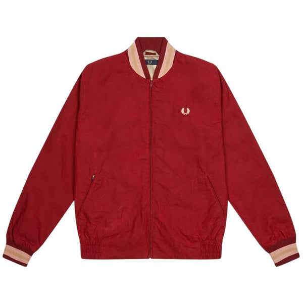 Fred Perry Made In England Waxed Tennis Red Bomber JacketFred PerryJacket£290.0£290.0Calle Couture