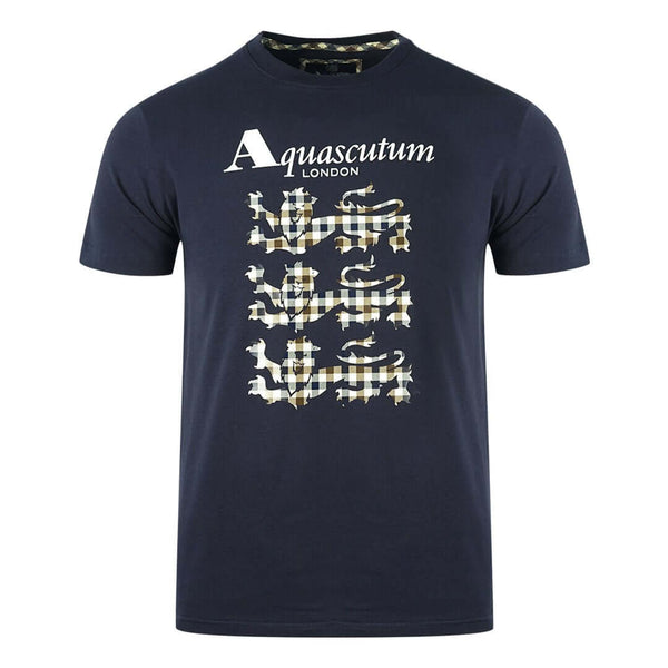 Aquascutum TAI007 85 Navy T-ShirtAquascutumT-Shirt£90.0£90.0Calle Couture