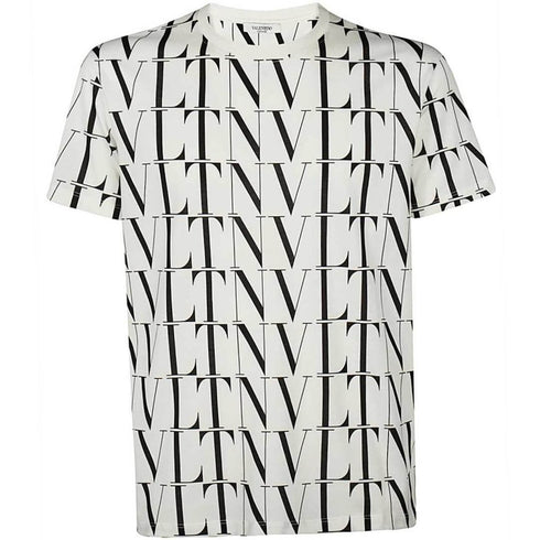 Valentino UV3MG08J6PE A01 White T-ShirtValentinoT-Shirt£425.0£425.0Calle Couture