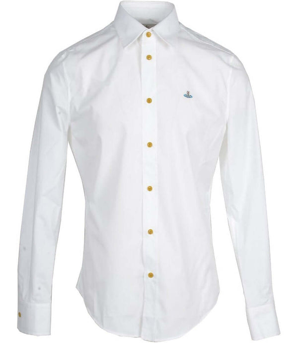 Vivienne Westwood Krall Long Sleeved Shirt WhiteVivienne Westwood£195.0£195.0Calle Couture