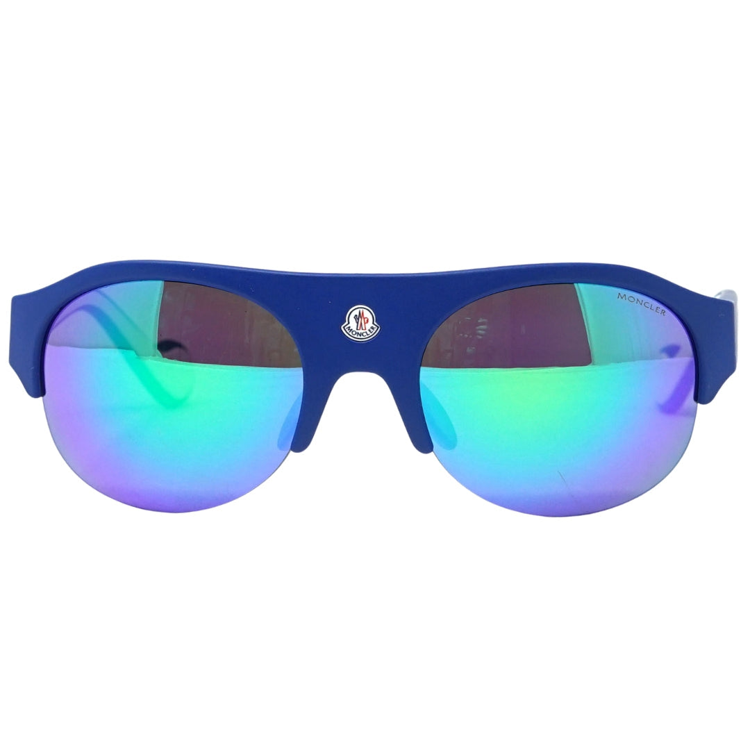 Moncler Ml0050 92X Blue Sunglasses – Calle Couture